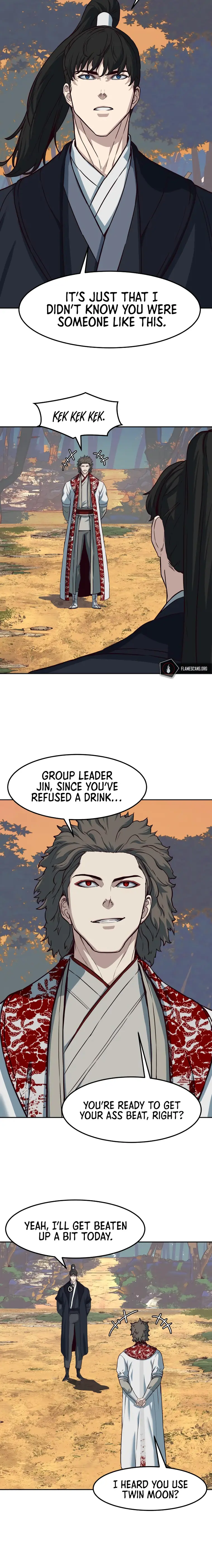 Read Sword Fanatic Wanders Through The Night EN Manga Online