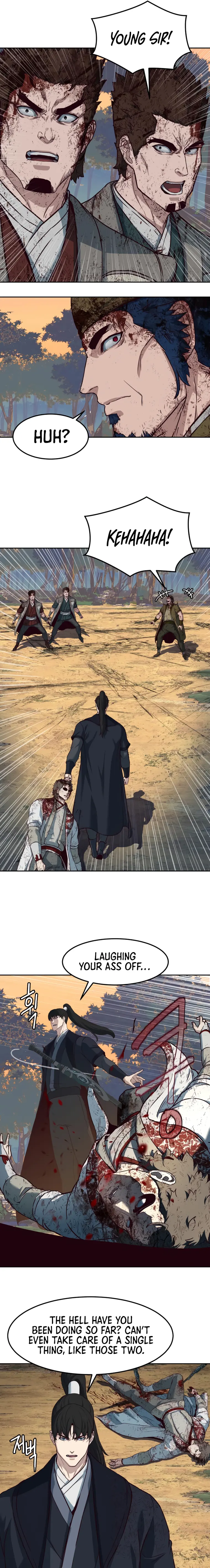 Read Sword Fanatic Wanders Through The Night EN Manga Online
