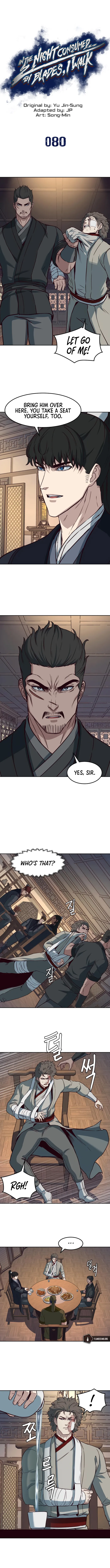 Read Sword Fanatic Wanders Through The Night EN Manga Online