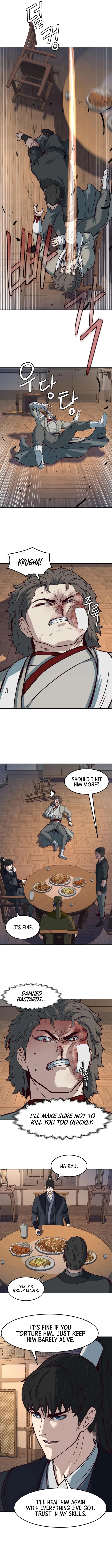 Read Sword Fanatic Wanders Through The Night EN Manga Online