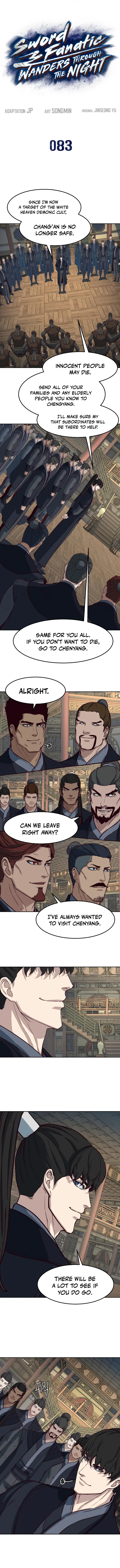 Read Sword Fanatic Wanders Through The Night EN Manga Online