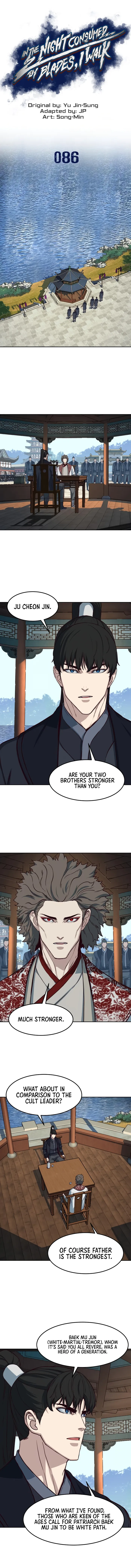 Read Sword Fanatic Wanders Through The Night EN Manga Online
