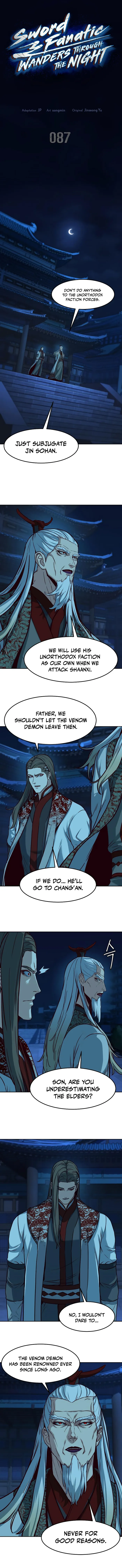 Read Sword Fanatic Wanders Through The Night EN Manga Online
