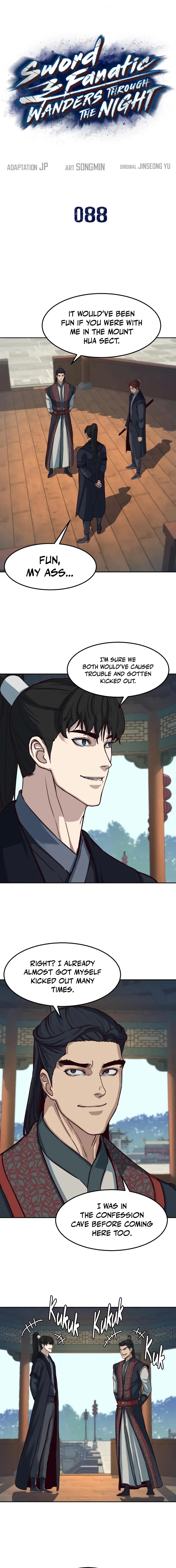 Read Sword Fanatic Wanders Through The Night EN Manga Online