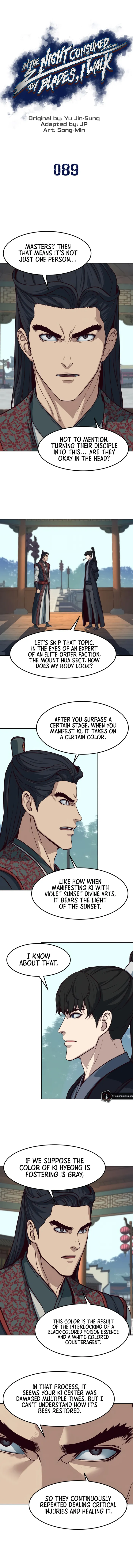 Read Sword Fanatic Wanders Through The Night EN Manga Online