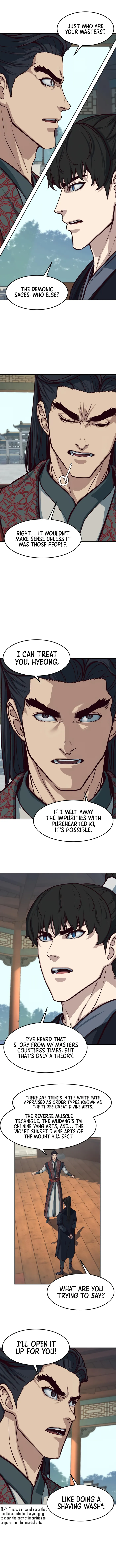 Read Sword Fanatic Wanders Through The Night EN Manga Online