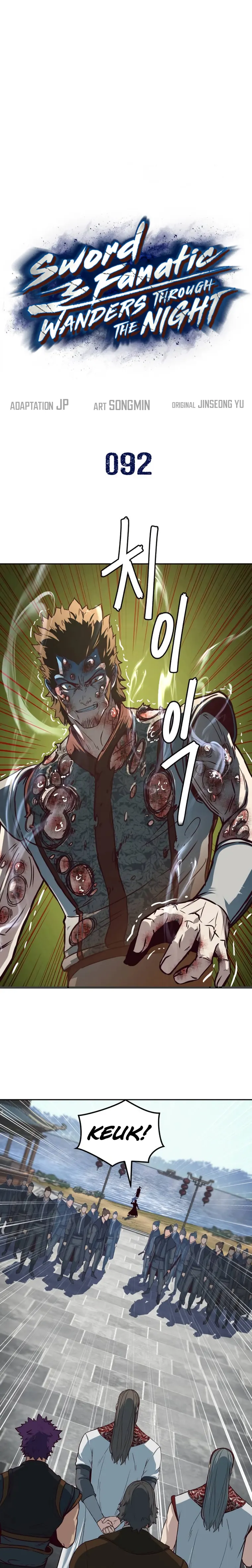 Read Sword Fanatic Wanders Through The Night EN Manga Online