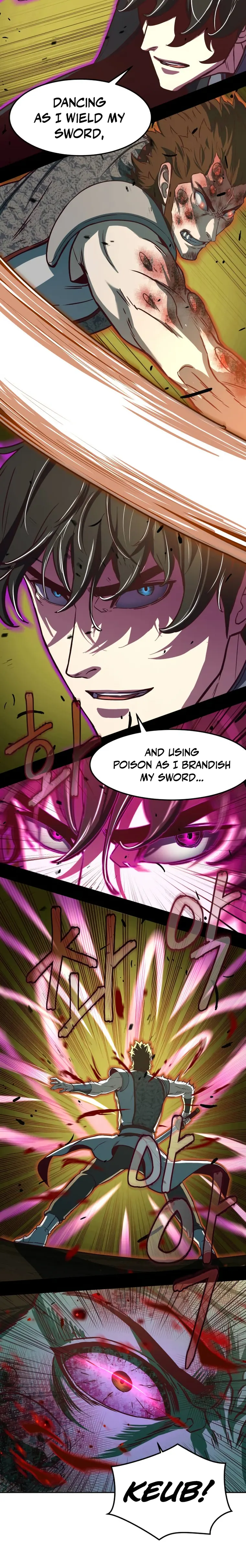 Read Sword Fanatic Wanders Through The Night EN Manga Online