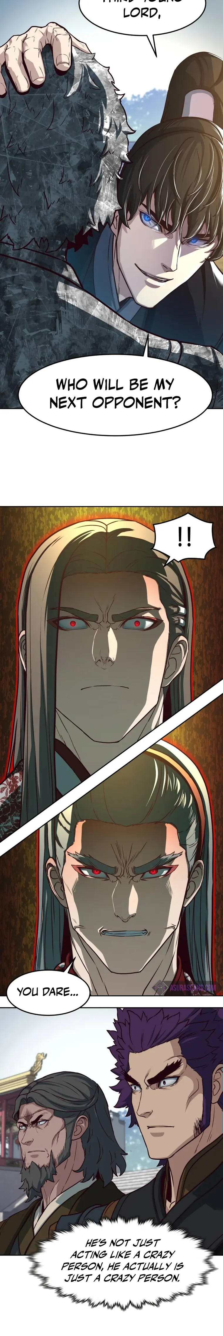 Read Sword Fanatic Wanders Through The Night EN Manga Online