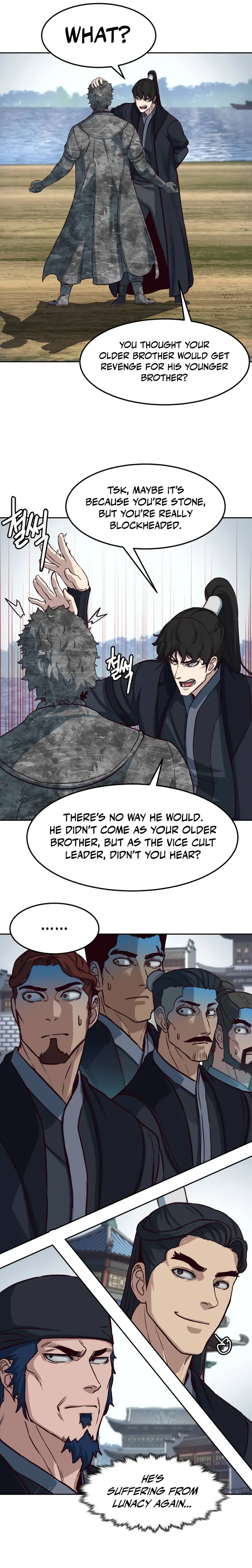 Read Sword Fanatic Wanders Through The Night EN Manga Online