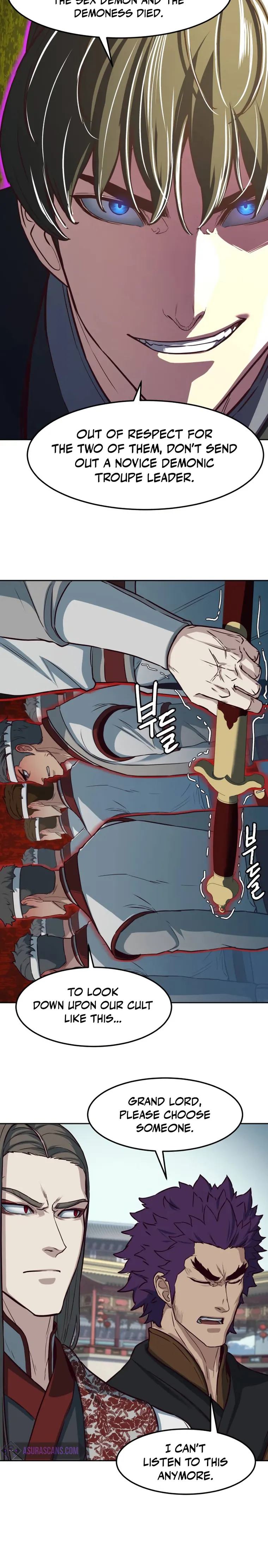 Read Sword Fanatic Wanders Through The Night EN Manga Online
