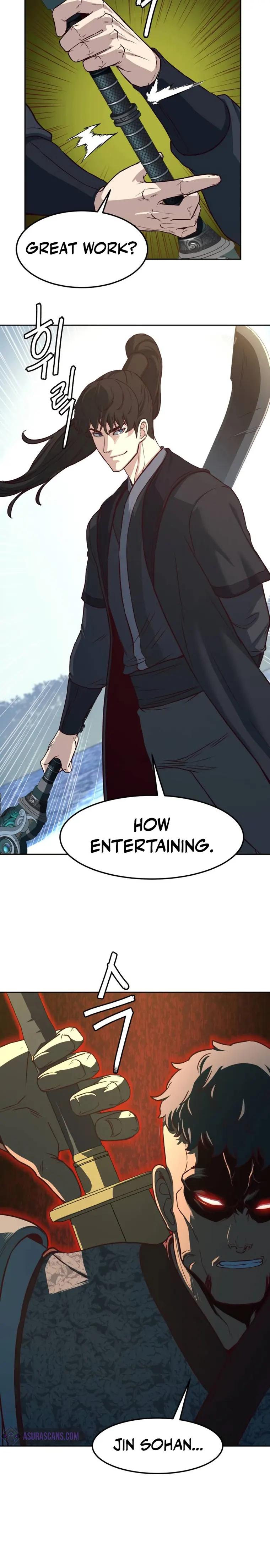 Read Sword Fanatic Wanders Through The Night EN Manga Online