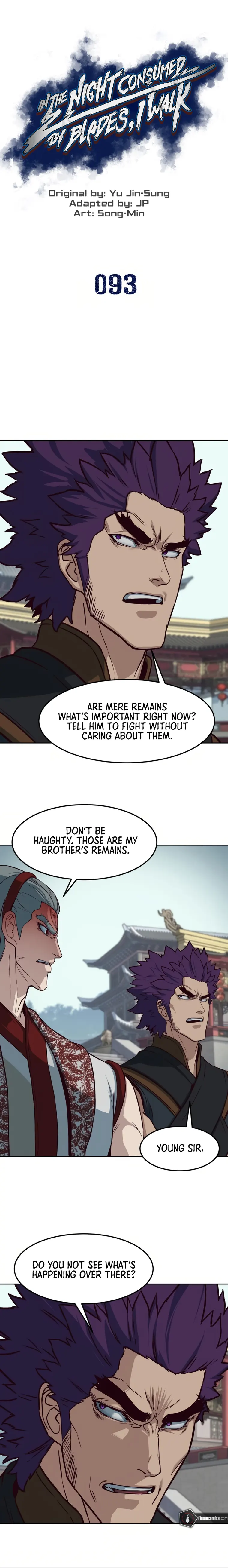Read Sword Fanatic Wanders Through The Night EN Manga Online