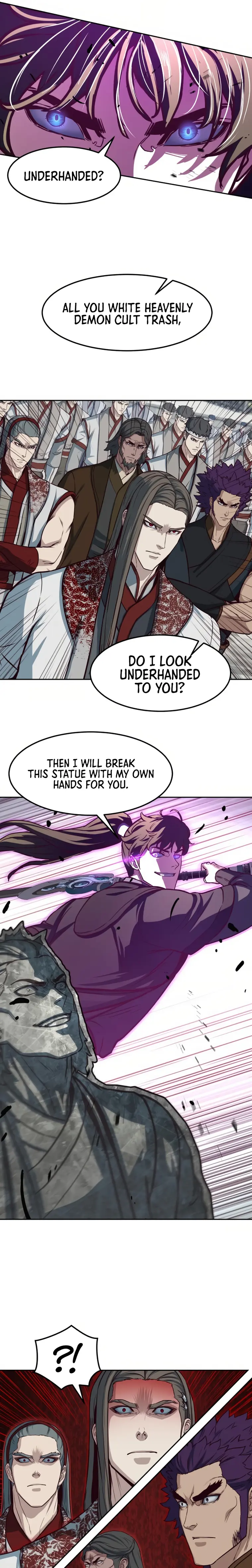 Read Sword Fanatic Wanders Through The Night EN Manga Online