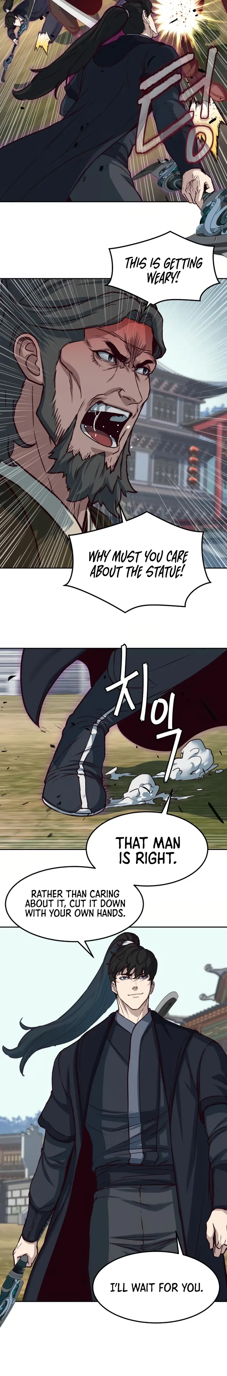 Read Sword Fanatic Wanders Through The Night EN Manga Online