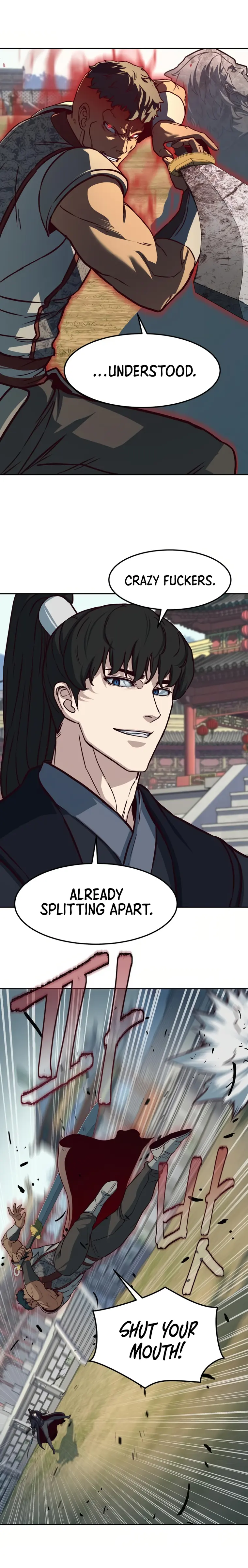 Read Sword Fanatic Wanders Through The Night EN Manga Online