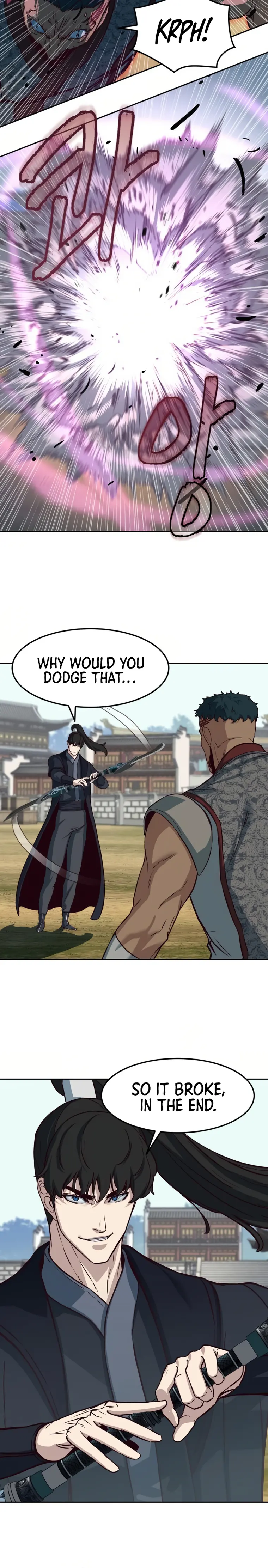 Read Sword Fanatic Wanders Through The Night EN Manga Online