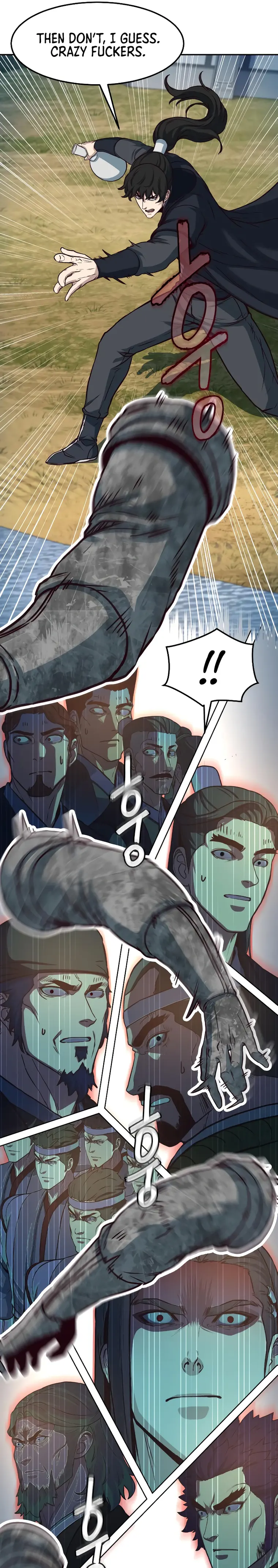 Read Sword Fanatic Wanders Through The Night EN Manga Online