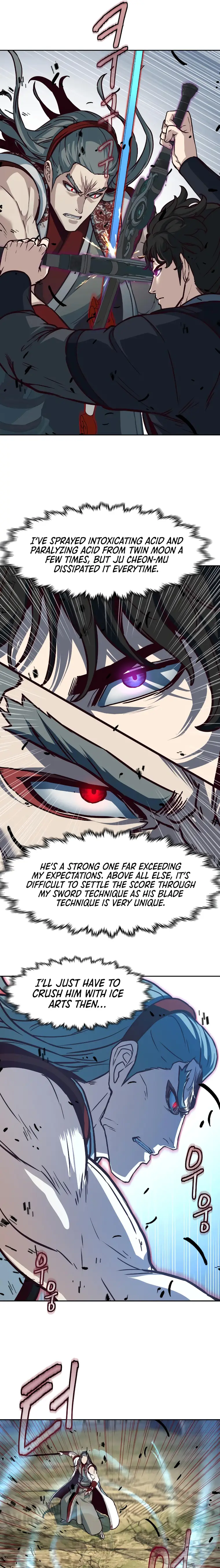 Read Sword Fanatic Wanders Through The Night EN Manga Online