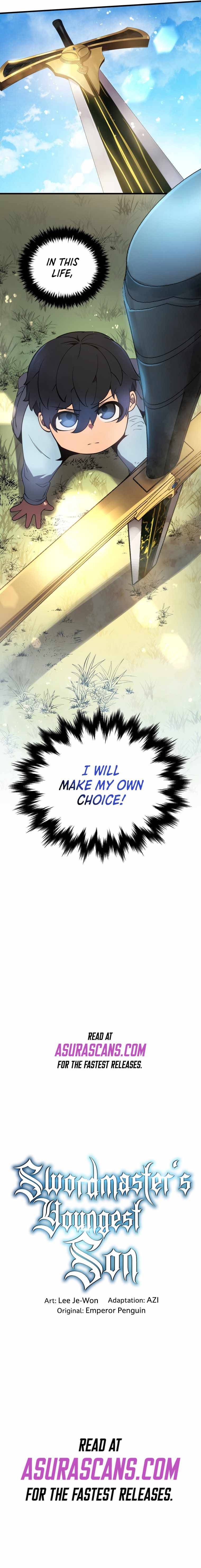 Read Swordmaster’s Youngest Son EN Manga Online