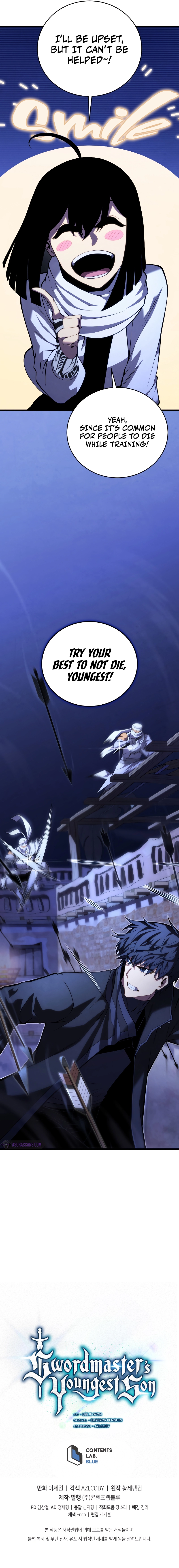 Read Swordmaster’s Youngest Son EN Manga Online