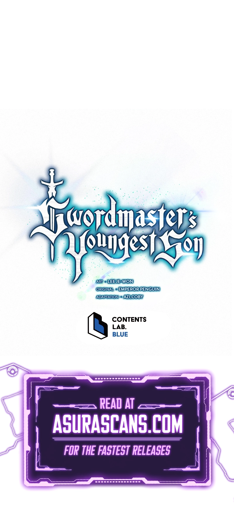 Read Swordmaster’s Youngest Son EN Manga Online
