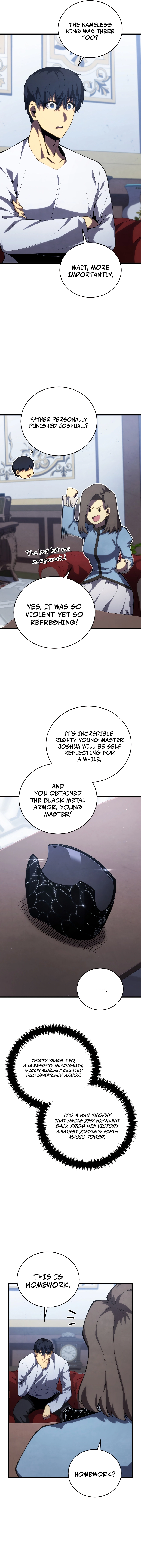 Read Swordmaster’s Youngest Son EN Manga Online