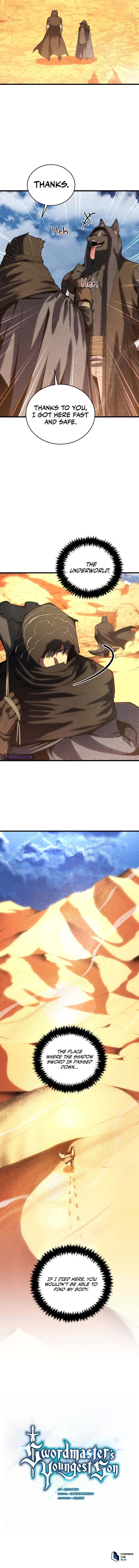 Read Swordmaster’s Youngest Son EN Manga Online