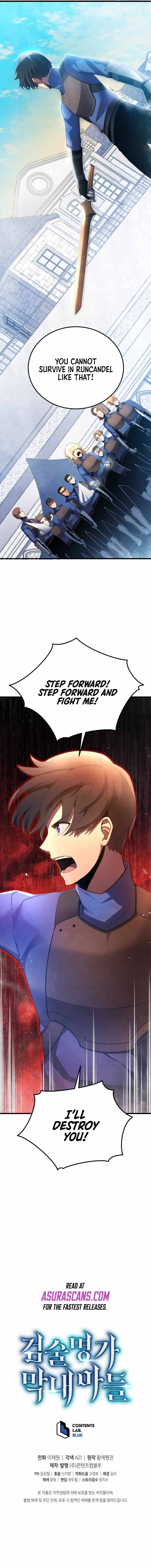 Read Swordmaster’s Youngest Son EN Manga Online