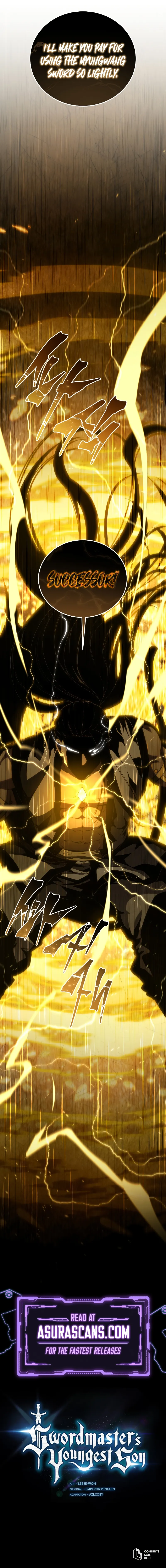 Read Swordmaster’s Youngest Son EN Manga Online