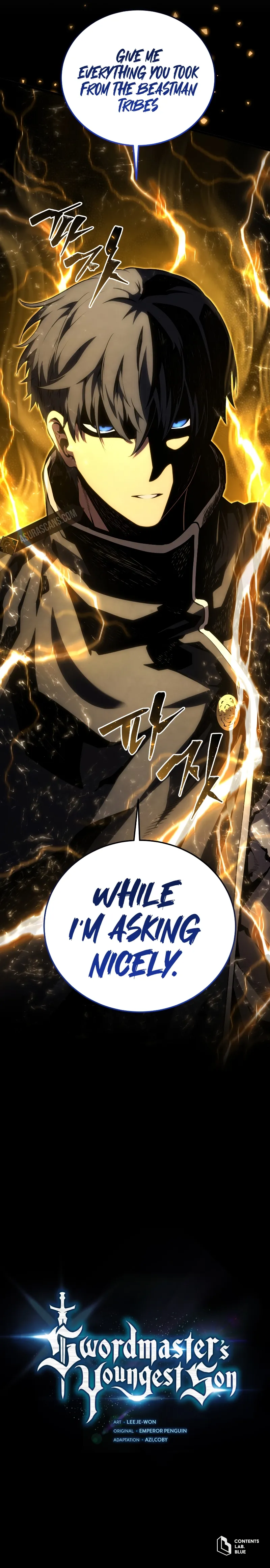 Read Swordmaster’s Youngest Son EN Manga Online
