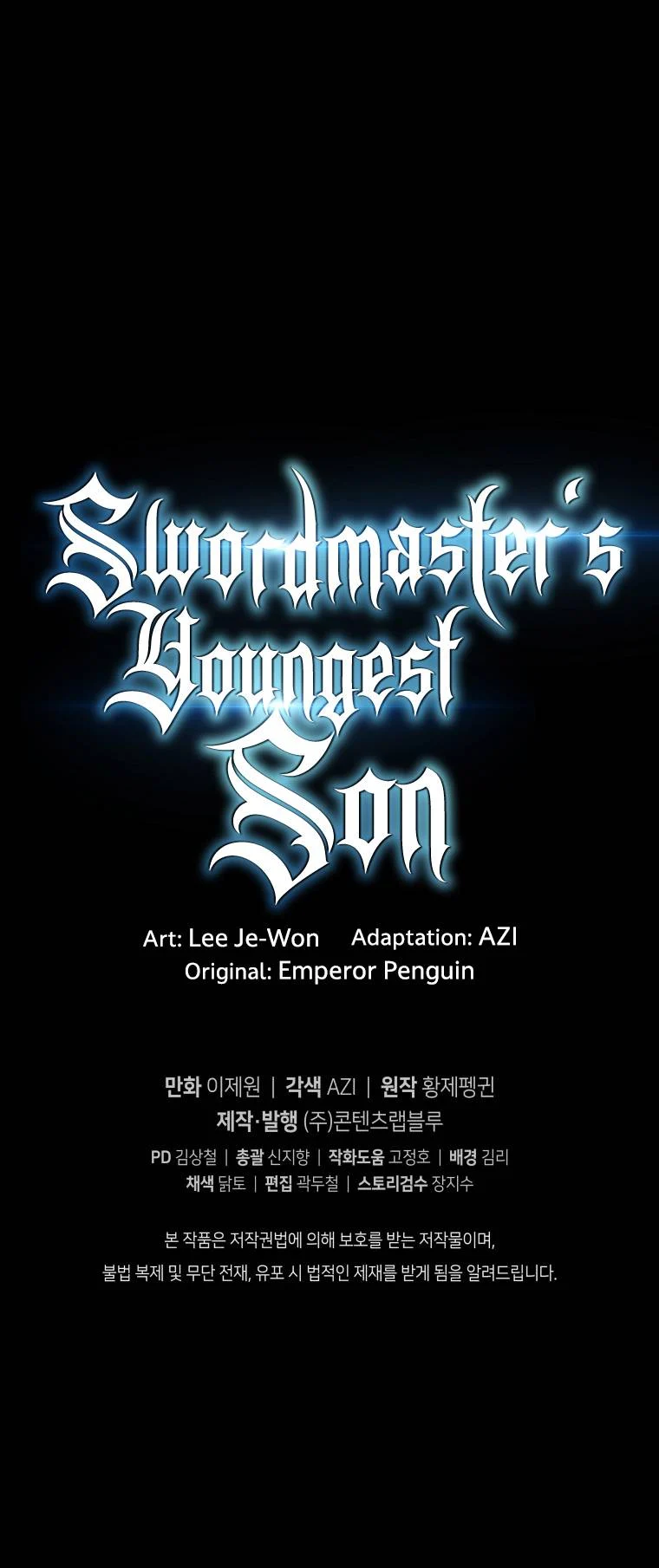 Read Swordmaster’s Youngest Son EN Manga Online