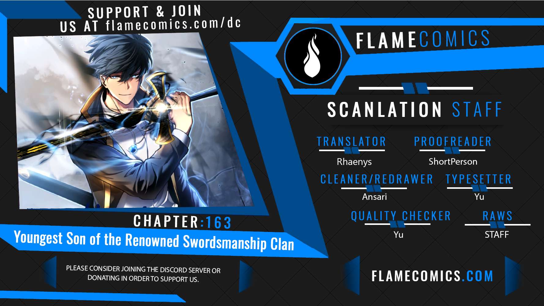 Read Swordmaster’s Youngest Son EN Manga Online