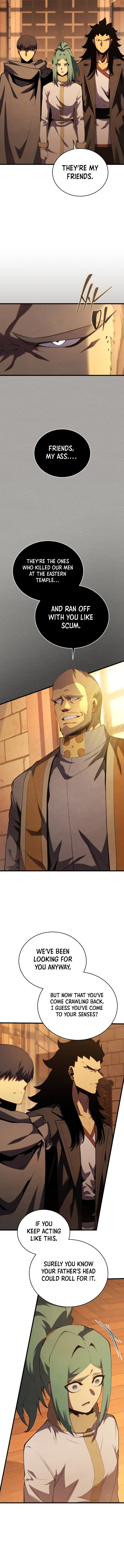 Read Swordmaster’s Youngest Son EN Manga Online