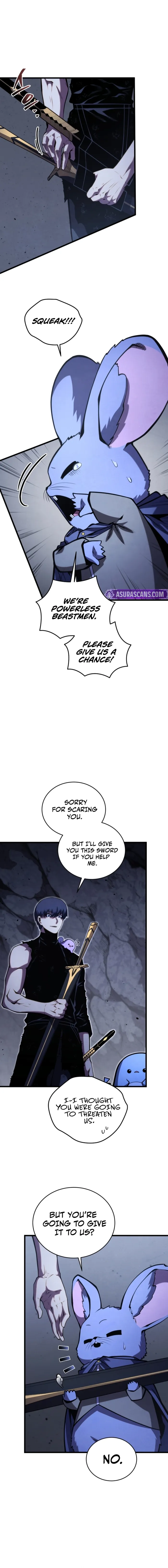 Read Swordmaster’s Youngest Son EN Manga Online