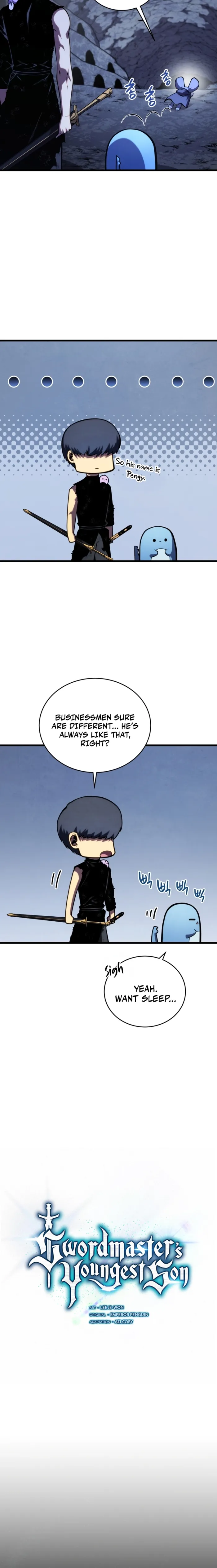 Read Swordmaster’s Youngest Son EN Manga Online
