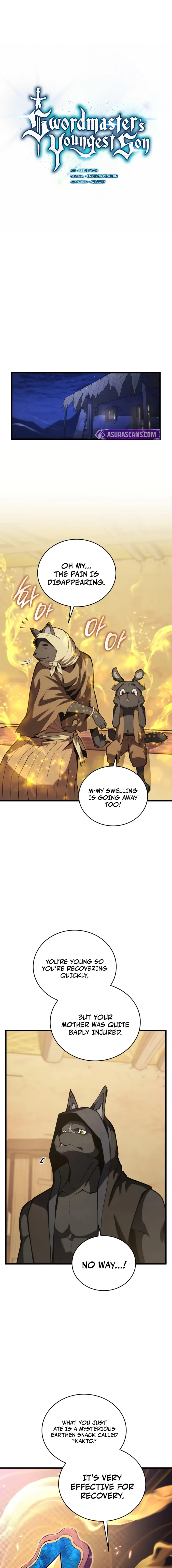 Read Swordmaster’s Youngest Son EN Manga Online
