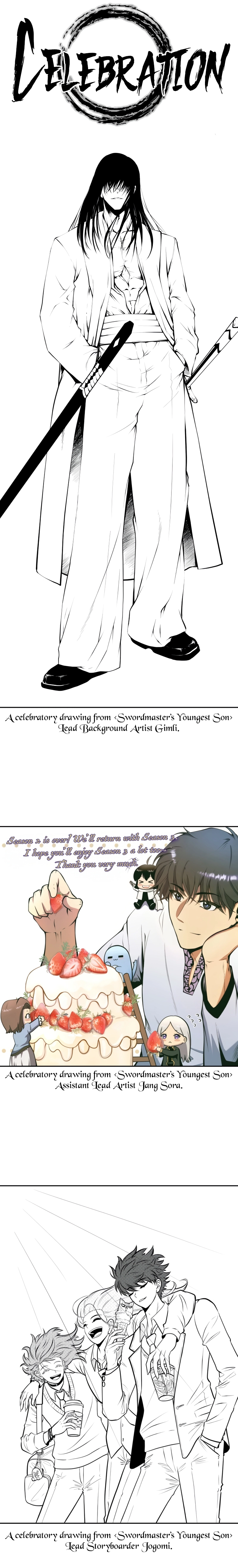 Read Swordmaster’s Youngest Son EN Manga Online