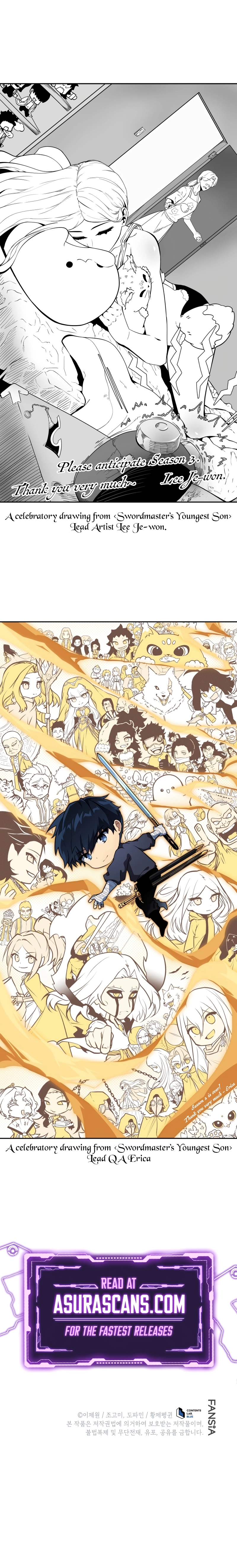 Read Swordmaster’s Youngest Son EN Manga Online
