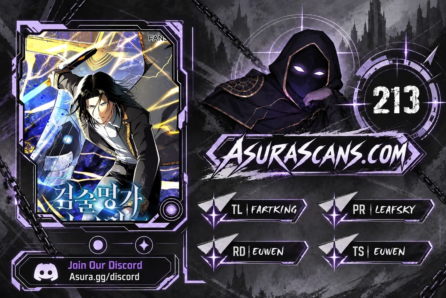 Read Swordmaster’s Youngest Son EN Manga Online