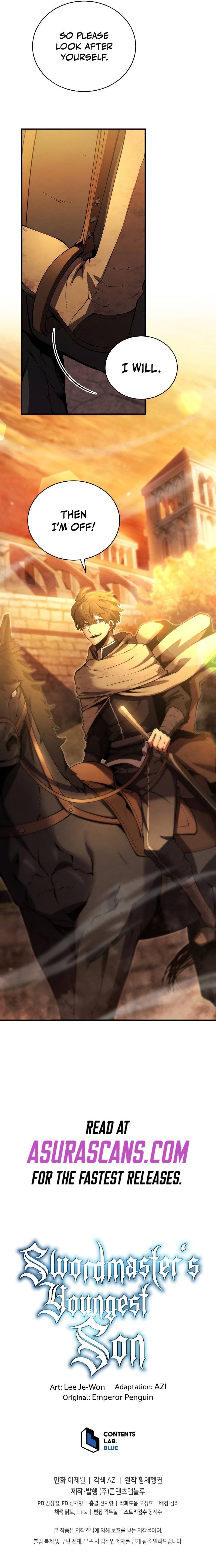 Read Swordmaster’s Youngest Son EN Manga Online