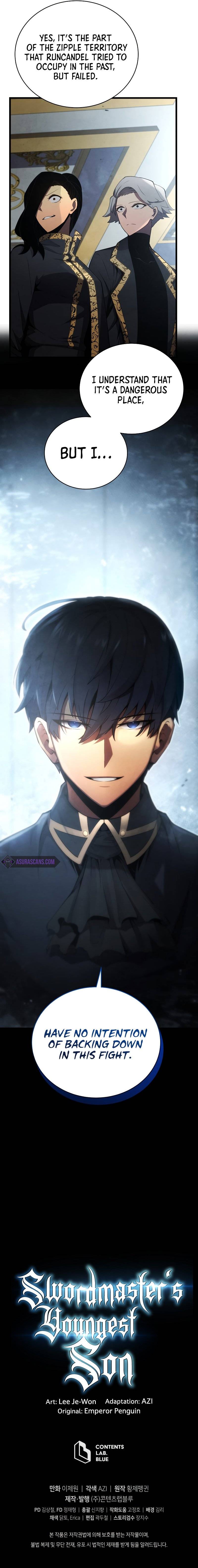 Read Swordmaster’s Youngest Son EN Manga Online