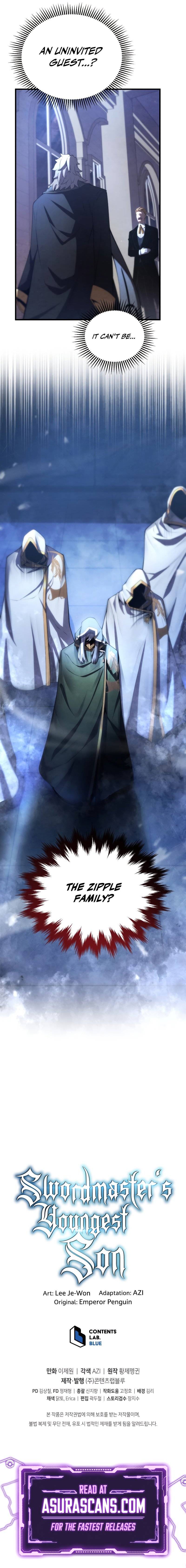 Read Swordmaster’s Youngest Son EN Manga Online