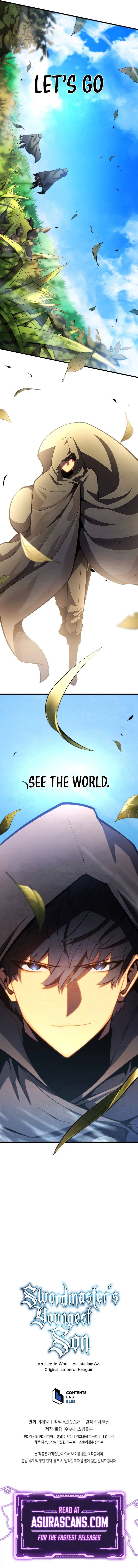 Read Swordmaster’s Youngest Son EN Manga Online
