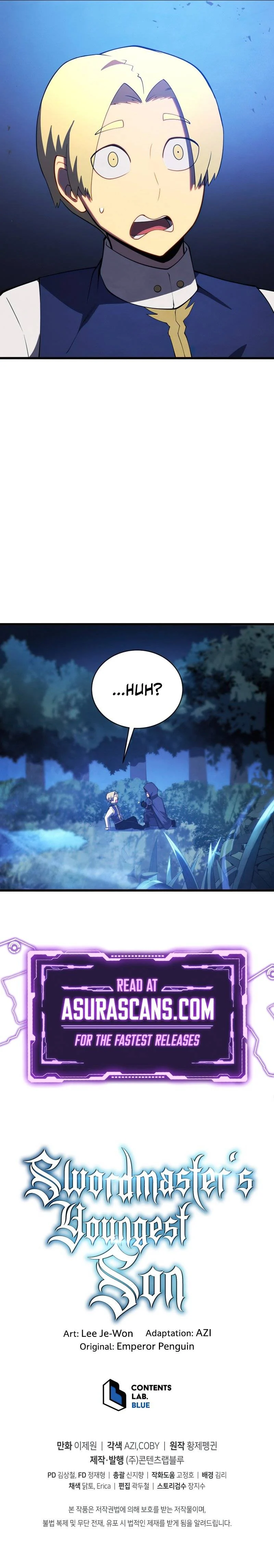 Read Swordmaster’s Youngest Son EN Manga Online