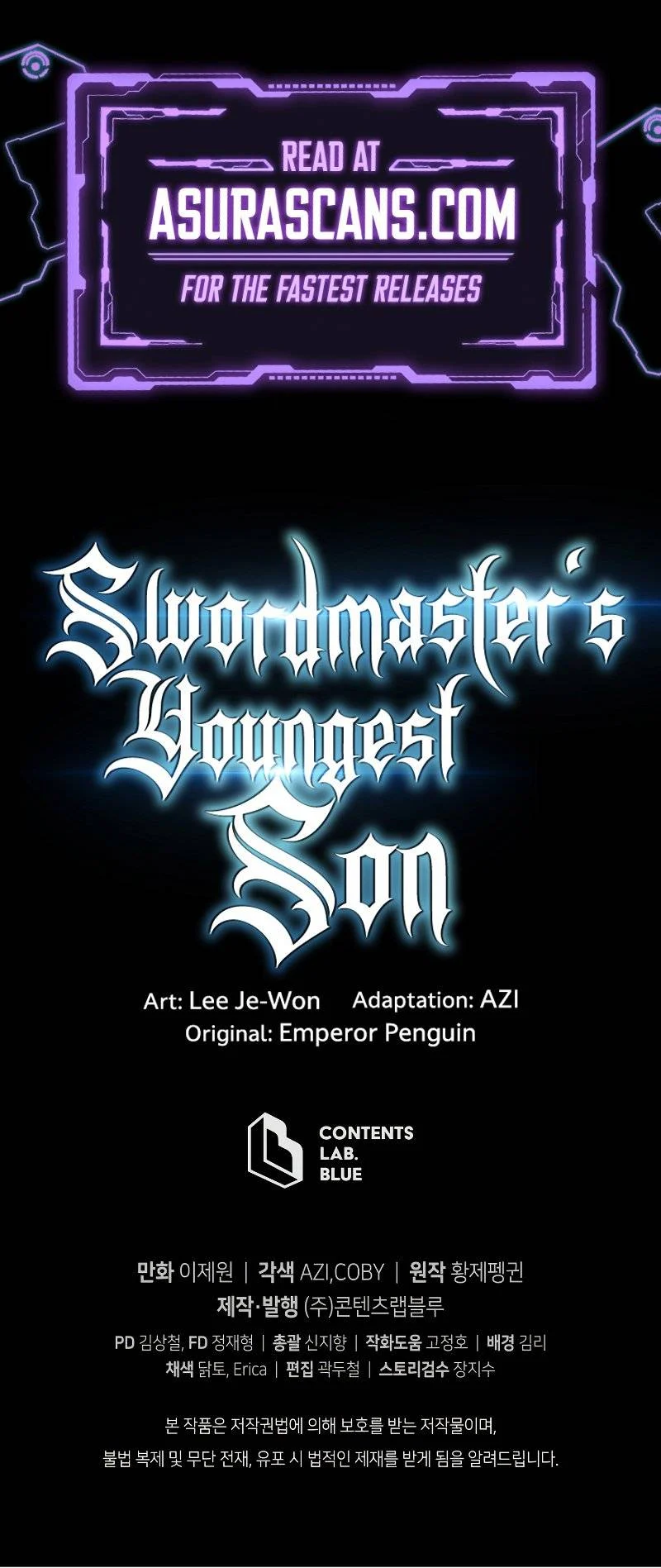 Read Swordmaster’s Youngest Son EN Manga Online