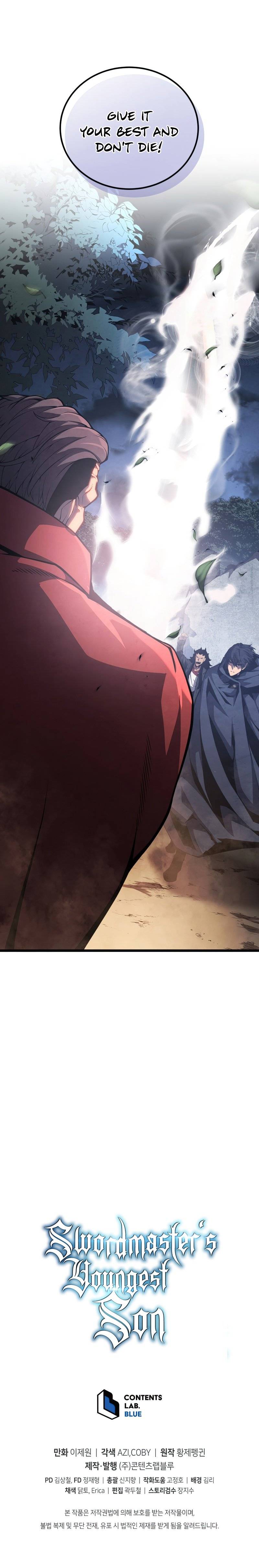 Read Swordmaster’s Youngest Son EN Manga Online