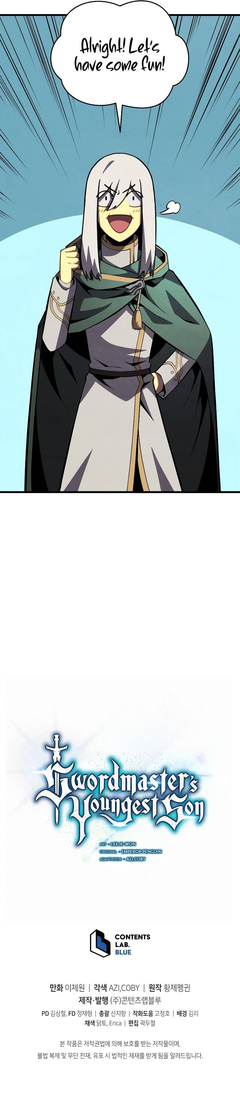 Read Swordmaster’s Youngest Son EN Manga Online