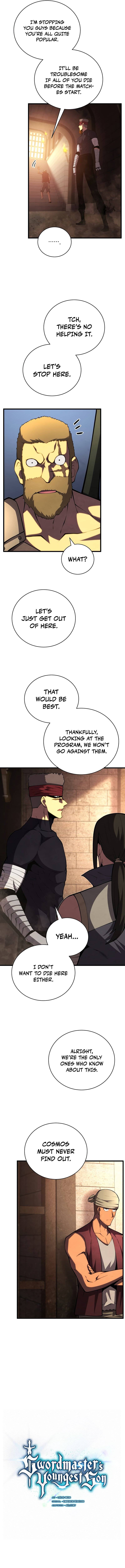 Read Swordmaster’s Youngest Son EN Manga Online