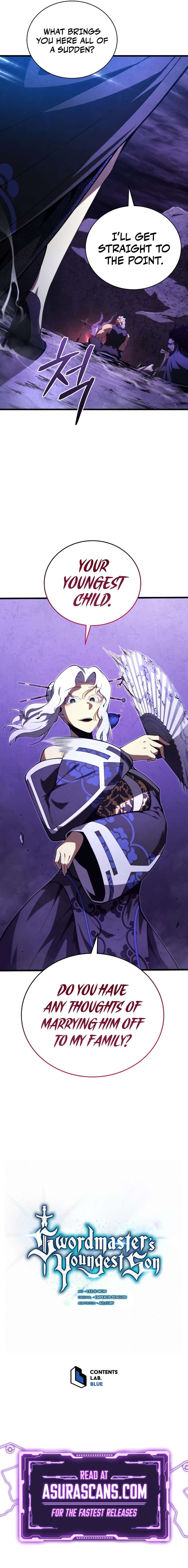 Read Swordmaster’s Youngest Son EN Manga Online